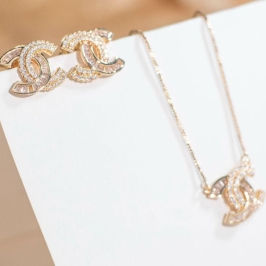 Conjunto Inspiração cravejado