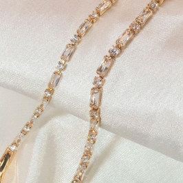 Pulseira Riviera Baguetes