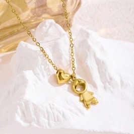 Colar Familia - Menino