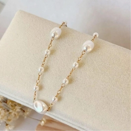 Pulseira de perola Orgânica