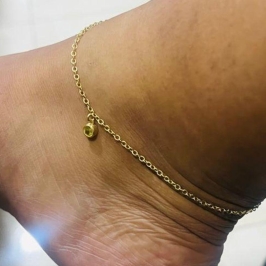 Tornozeleira com ponto de Luz 22cm