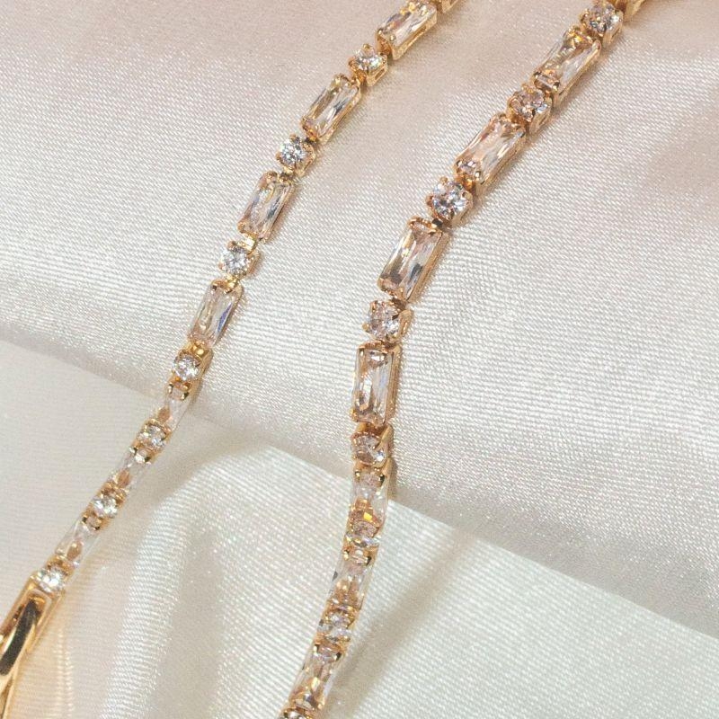 Pulseira Riviera Baguetes