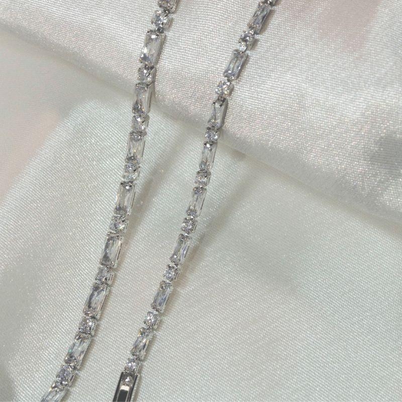 Pulseira Riviera Baguetes