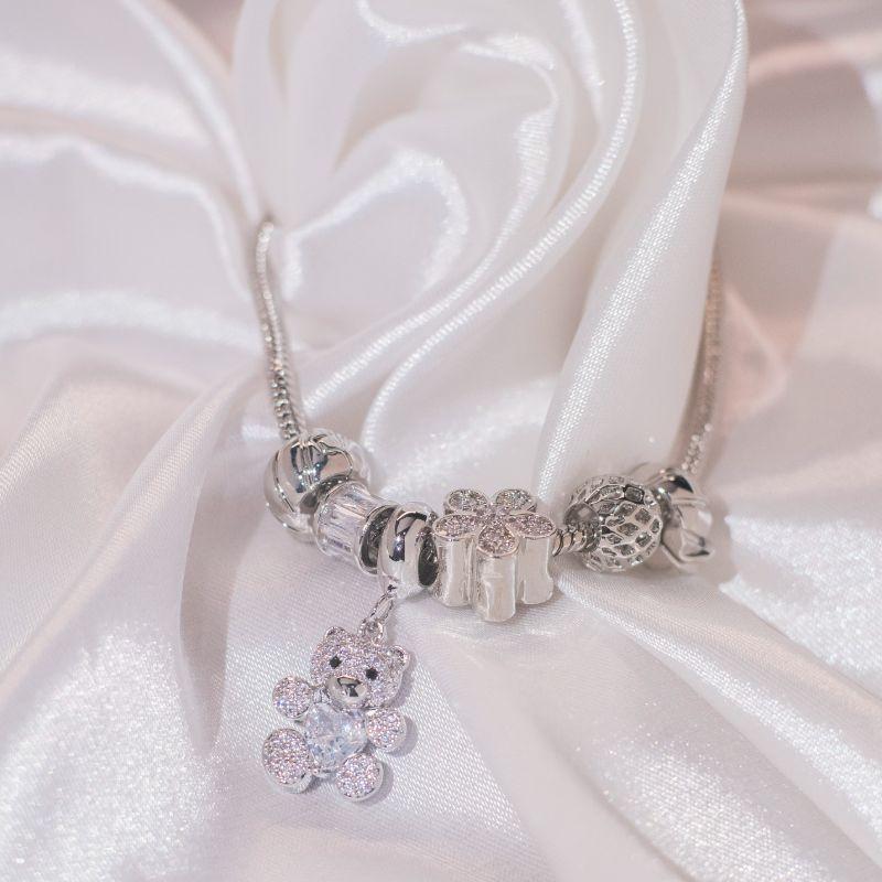 Pulseira Berloques - Ursinho